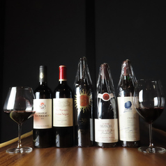 料理を引き立てる銘酒の数々