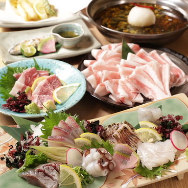 【個室/喫煙可】広島県産牡蠣としゃぶしゃぶ　獅子奮迅～別館～のおすすめ料理1