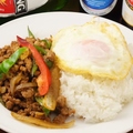 料理メニュー写真&nbsp;ガパオライス