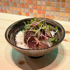 カツオたたき丼