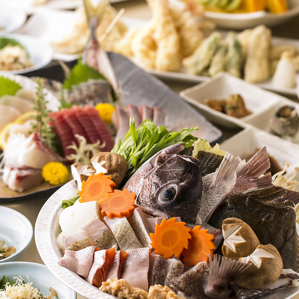 新宿 全席個室 居酒屋 焼き鳥 野菜巻き 刺身 馬刺し 食べ放題　 飲み放題