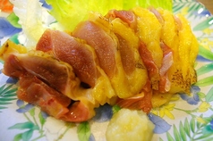川辺地鶏刺