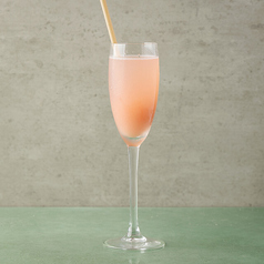 ノンアルコール 白桃のベリーニ