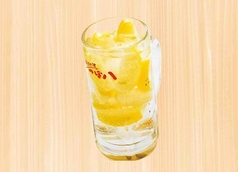 凍らせレモンサワー