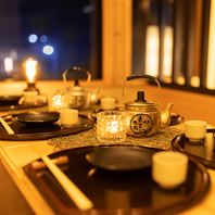 お洒落でリラックスできる個室居酒屋