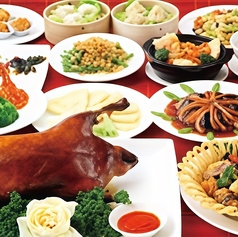 鴻運食房 石川台店のコース写真