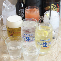 単品飲み放題のご利用も大歓迎!!
