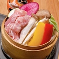 料理メニュー写真&nbsp;温野菜蒸籠