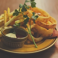 フライドポテト＆オニオン