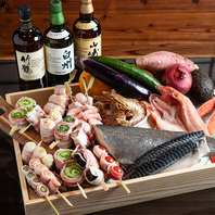 一人飲みを楽しむ居酒屋