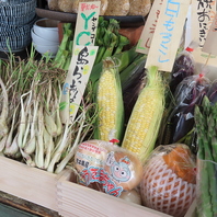 海鮮も野菜も素材に合わせ、丁寧に仕上げています！