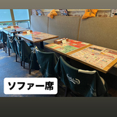 オシャレな店内で女子会★