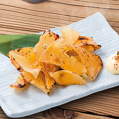 エイヒレ焼き/黒はんぺん焼き