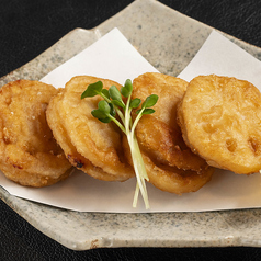 蓮根のはさみ揚げ