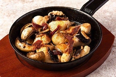 マッシュルームのアヒージョ