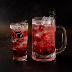 ローズマリーベリーサワー