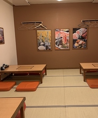 かごしま黒豚 六白亭の雰囲気2