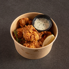 バターミルクフライドチキン