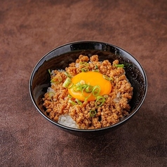 肉味噌ごはん