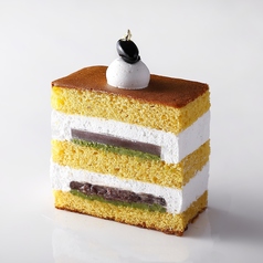 新江戸抹茶カステラショートケーキ　［新作］（期間限定）　｜パティスリーSATSUKI｜