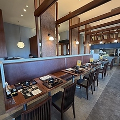 とろけるハンバーグ 福よし リーフウォーク稲沢店の雰囲気1