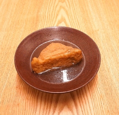 小林豆腐店の三角揚げ