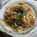 料理メニュー写真&nbsp;六白豚キムチ炒め