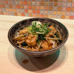 鶏ハラミ丼