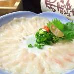 旬の味覚『とらふぐ』もご堪能下さい。食通も納得の味わいに…
