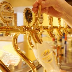 一番搾りコラボショップの誇りをかけたの麦酒(ビール)！