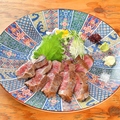 料理メニュー写真 黒毛和牛ランプ肉