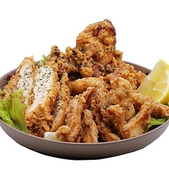 ビアチキ全種盛り合わせ