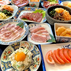 焼肉 ホルモン酒場 肉乃山 錦糸町店のコース写真