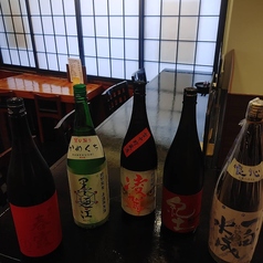 種類豊富な日本酒