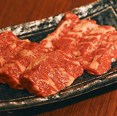 清田のハラミ盛り (塩/タレ)