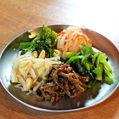 ナムル盛り合わせ