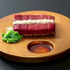 厚切りレバー