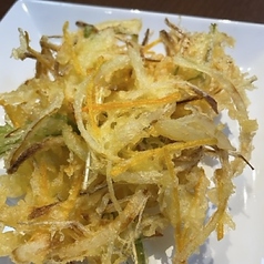 野菜かき揚げ