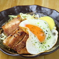 料理メニュー写真&nbsp;【エテキチ三大名物】焼豚エッグ