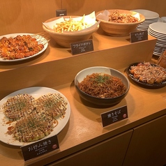 大阪名物も食べ放題!