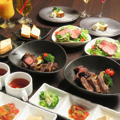 私のこだわり　肉の弥生　本八幡のコース写真