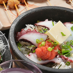 石焼明太タコ飯/五目チャーハン