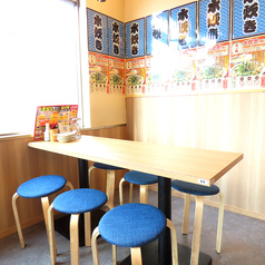 テーブル席/3名~6名様用