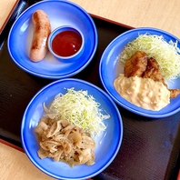 一品メニューも種類豊富に取り揃えております！