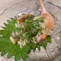 料理メニュー写真&nbsp;鮮魚と茗荷の酢味噌和え