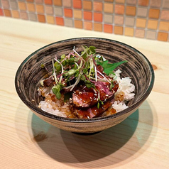 牛のたたき丼