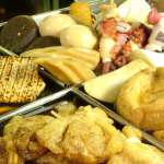 【黒おでん】秘伝の関東炊き!!黒光りするスープが特徴！