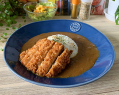 三元豚カツカレー