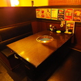 雰囲気自慢★4～6名様用BOXシート★宴会・コンパ・女子会など様々受け付けております！