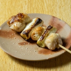 ふりそで　ねぎま